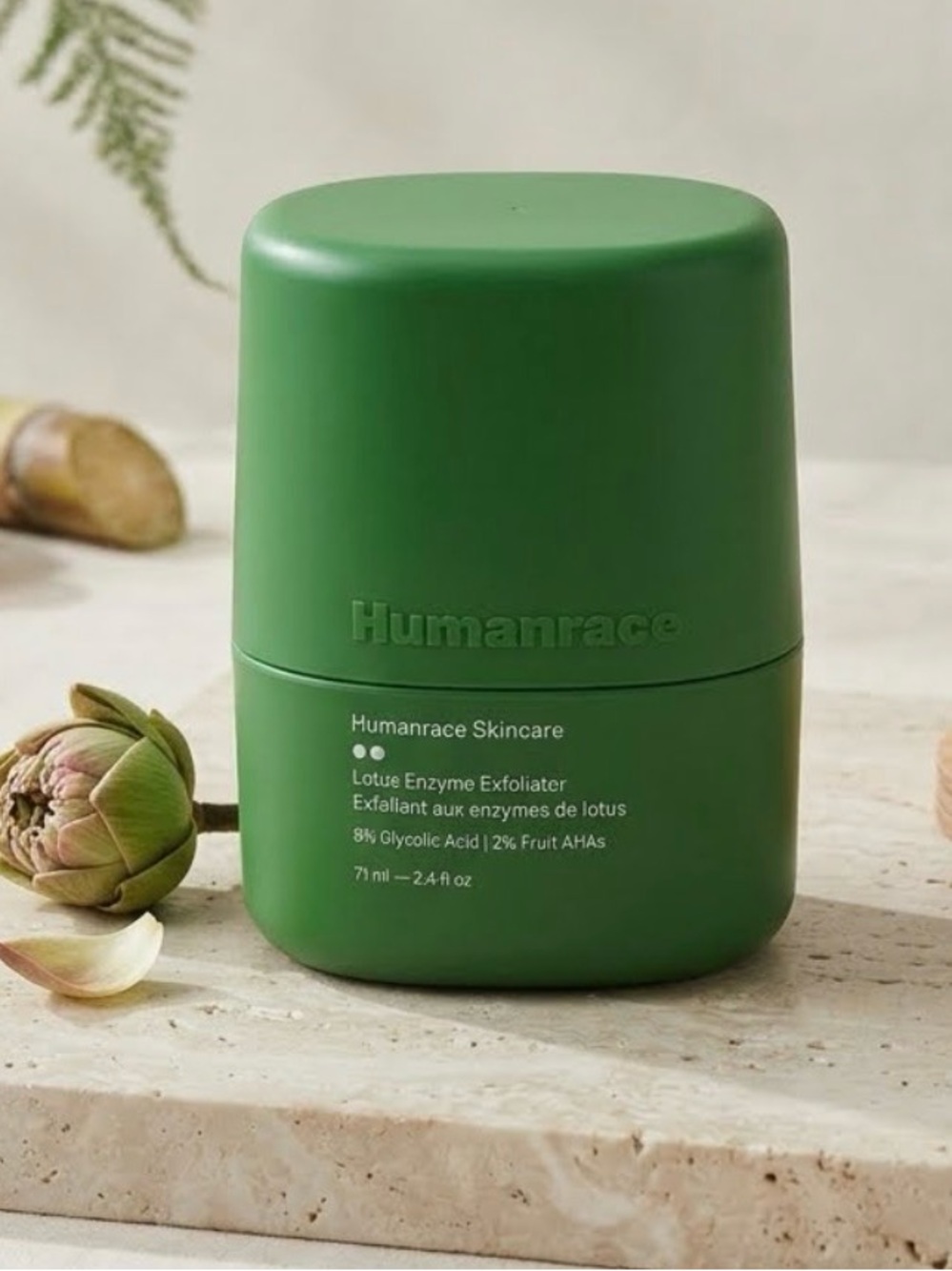 Humanrace Lotus Enzyme Exfoliator Step 2 MSRP $55.00